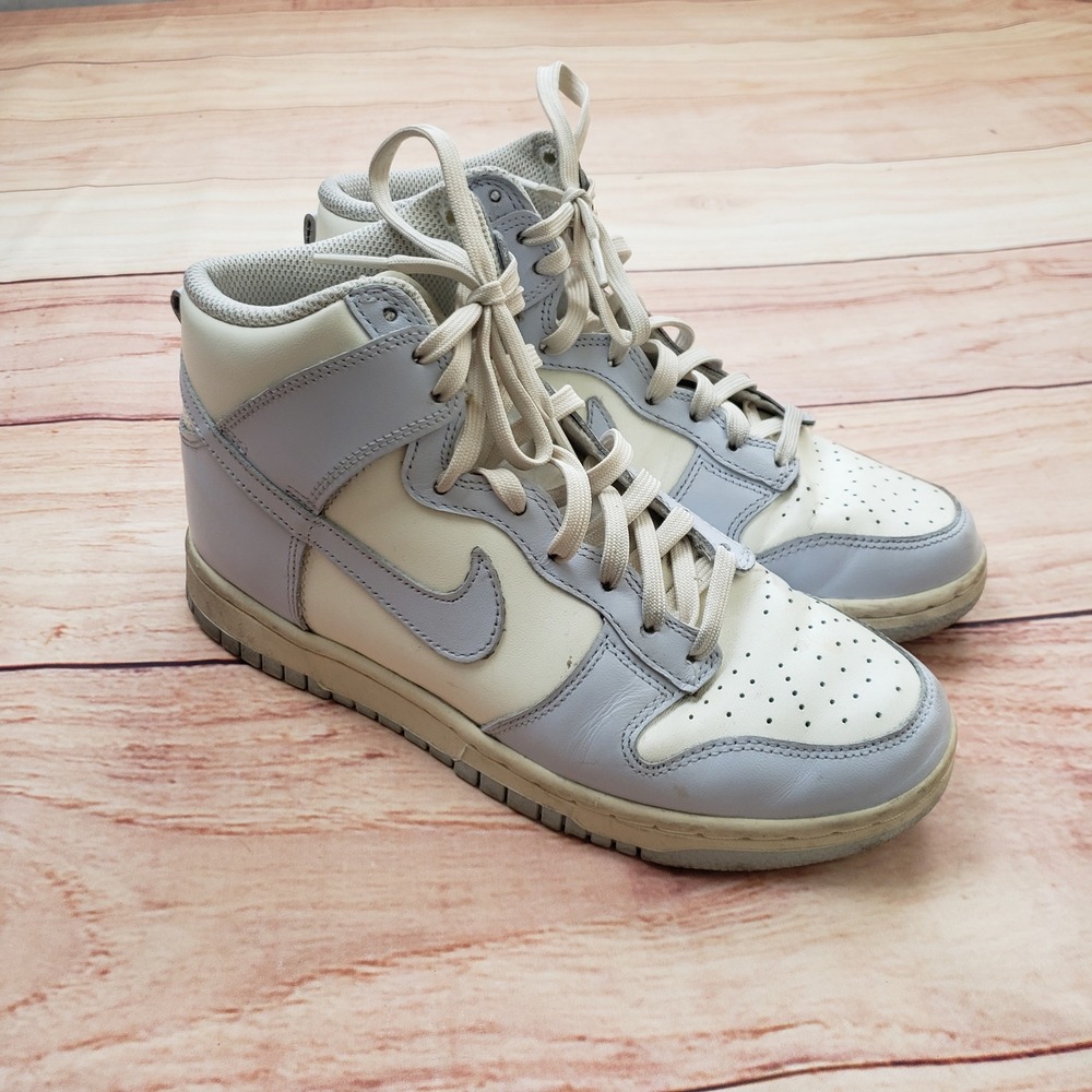 Nike‎ Dunk High Football Sail Women Size 7 Blue White Sneakers DD1869-102 Ladies
